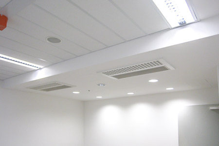 Bei heutigen Baumaßnahmen wird vor allem die energiesparende LED-Technik eingesetzt.